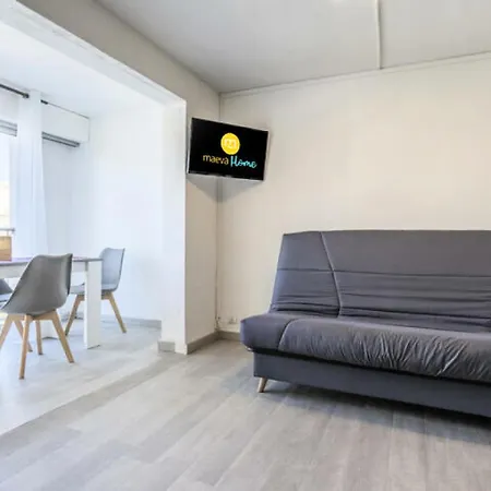 Du Mail - 4 Personnes - Confort Mae-2784 Apartament *